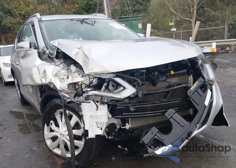 2017 Nissan Rogue S из США, поврежденный, VIN JN8AT2MV1HW002494